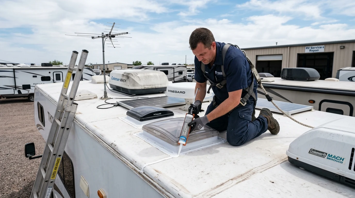 Thor Motor Coach Maintenance Schedules, Fluid Capacities & Specs