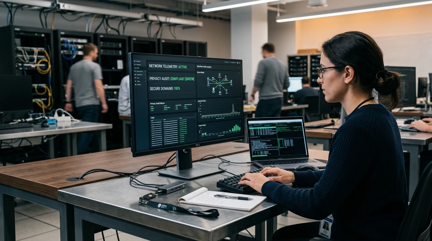 Privacy Policy and Zero-Tracking Technical Architecture